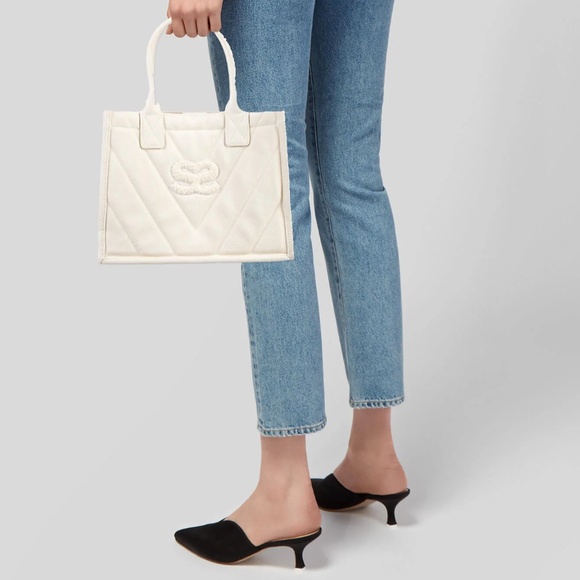 Kasbah quilted canvas tote - Picture 1 of 12